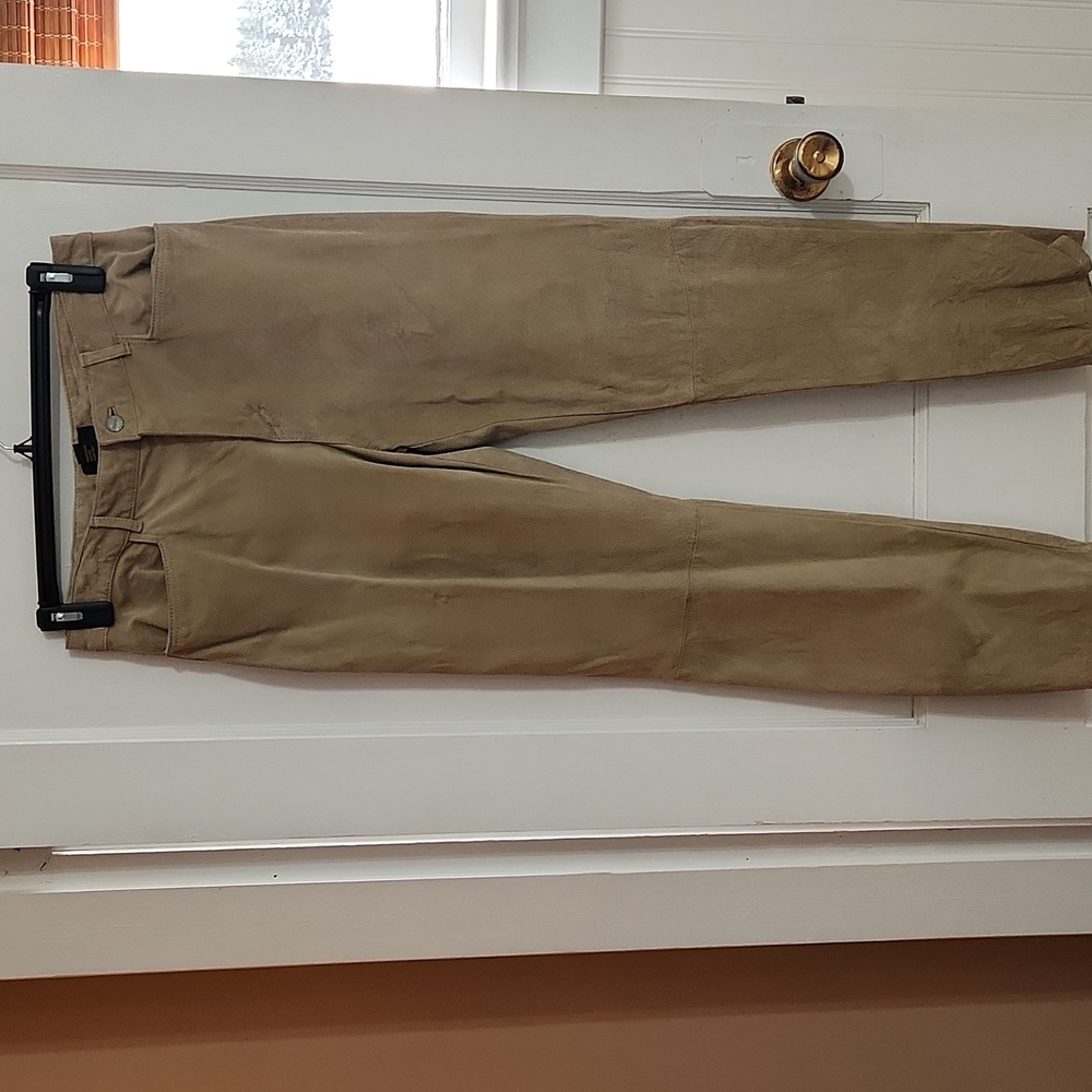 90s revival - JOU JOU suede pants